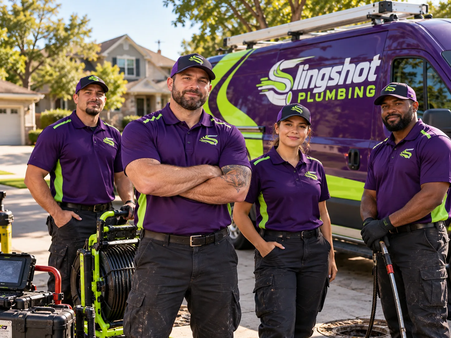 Drain Cleaning in Tyrone, GA near me